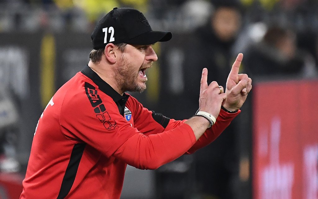 Ein 1:1 mit dem SC Paderborn gegen RB Leipzig würde Steffen Baumgart reichen.