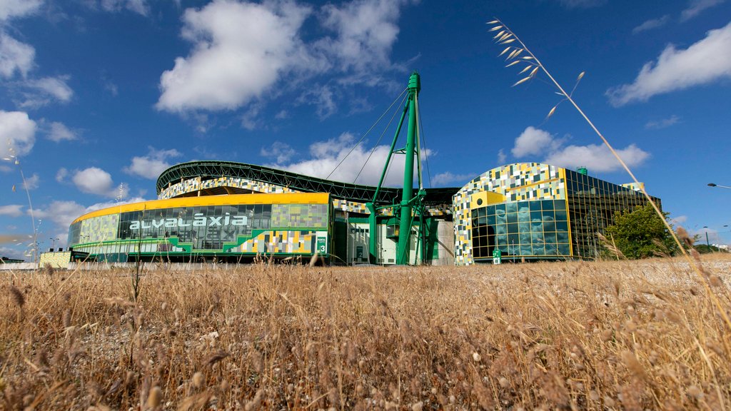 Das Stadion von Sporting Lissabon