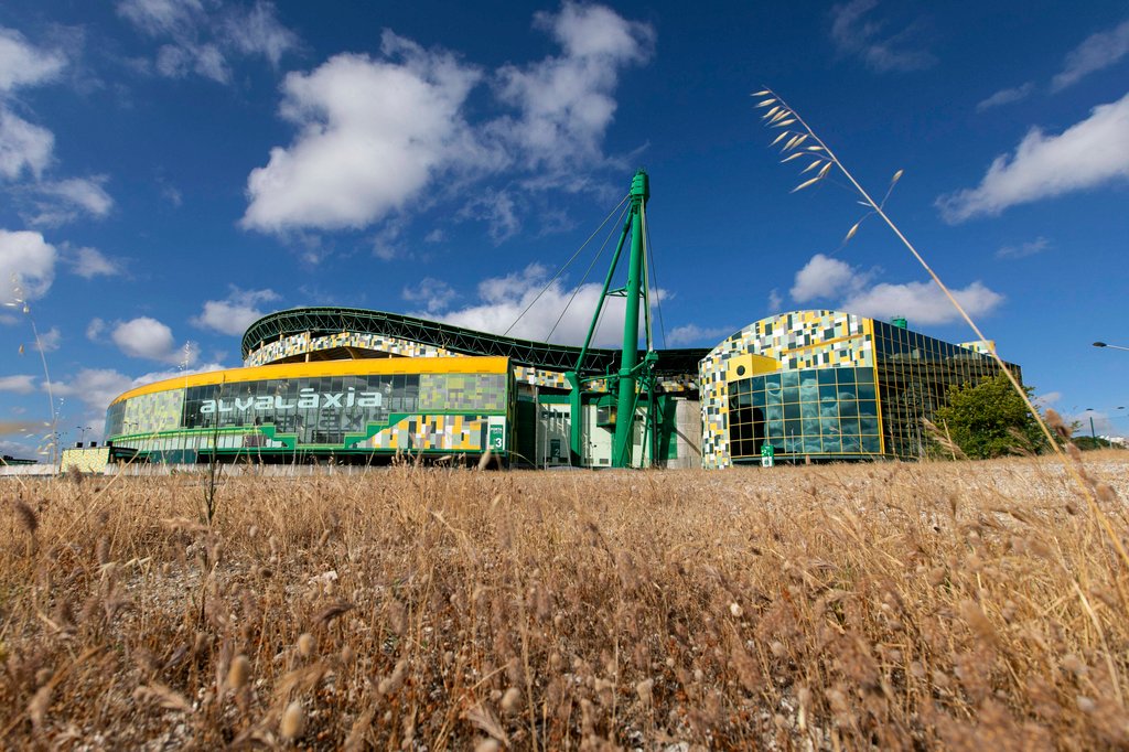 Das Stadion von Sporting Lissabon