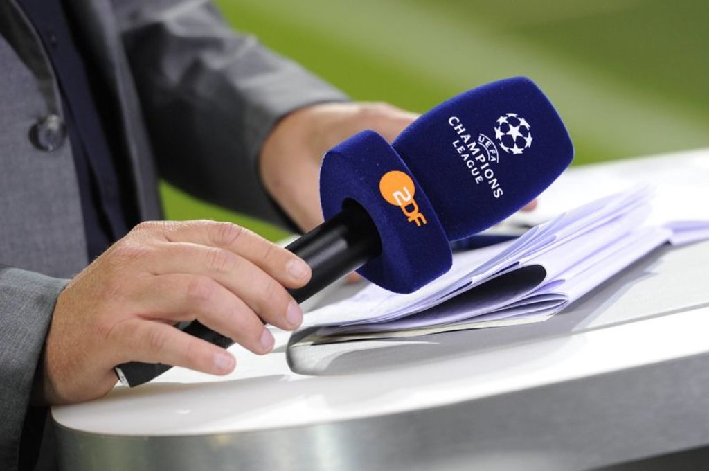 RB Leipzig ist in der Champions League auch im ZDF zu sehen.