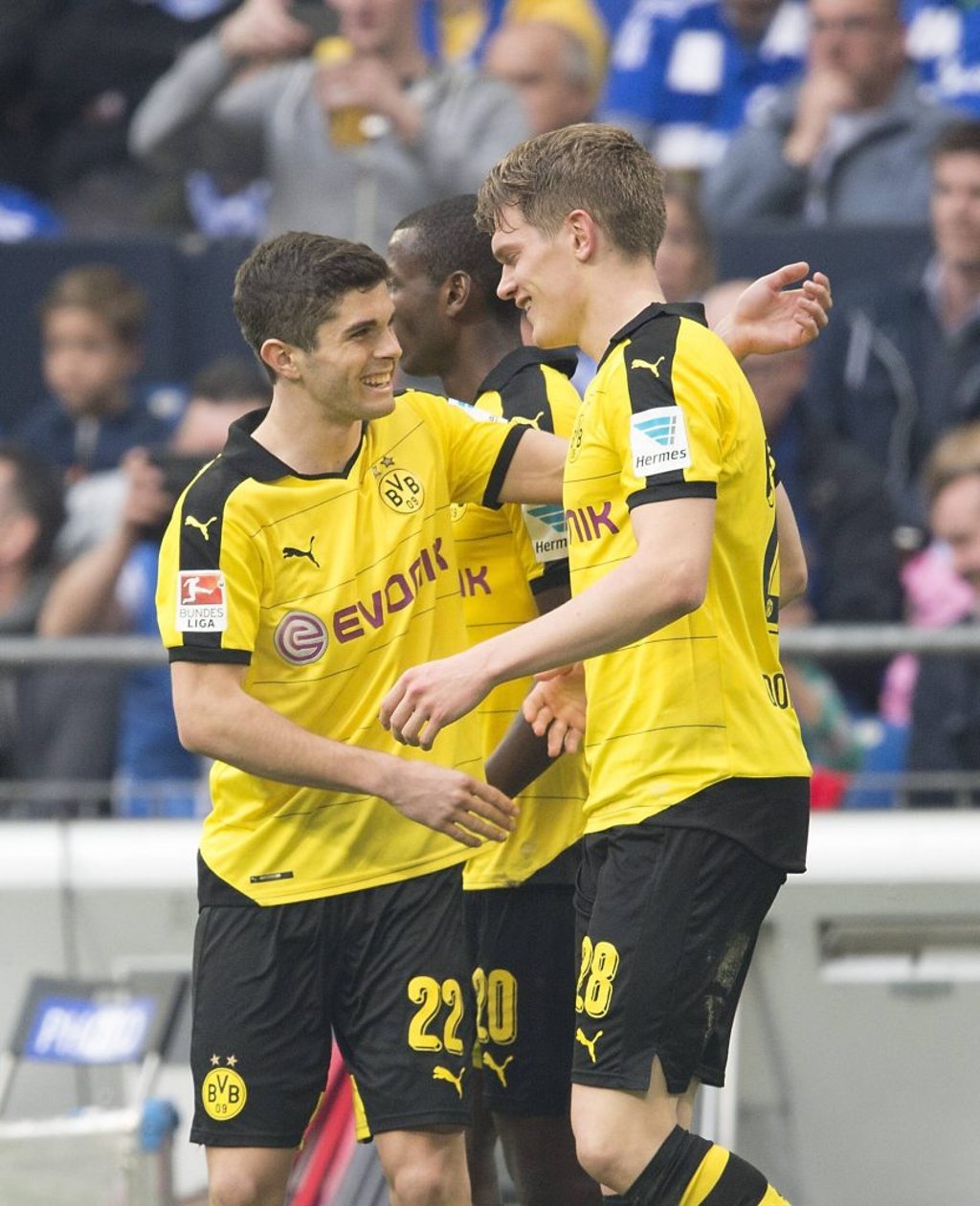 Sollen sich laut Kicker beim BVB durchsetzen: Matthias Ginter und Christian Pulisic.