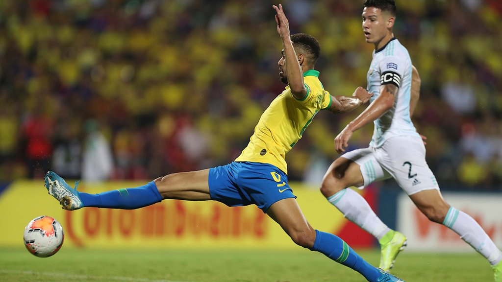 Matheus Cunha erzielte fünf Tore für Brasilien bei der Qualifikation für Olympia.