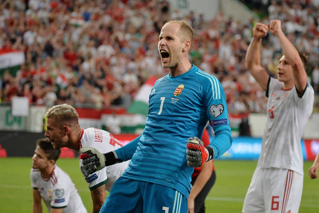 Péter Gulácsi freut sich über Spiele vor ausverkauftem Stadion.