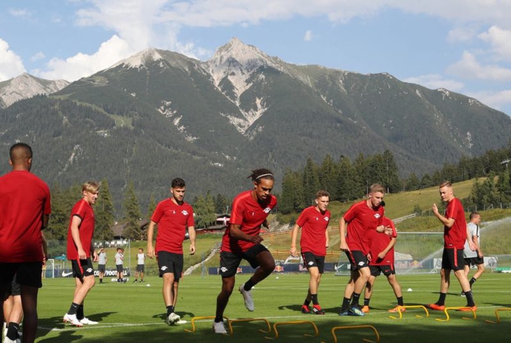 Zurück in Seefeld: Yussuf Poulsen (M.).