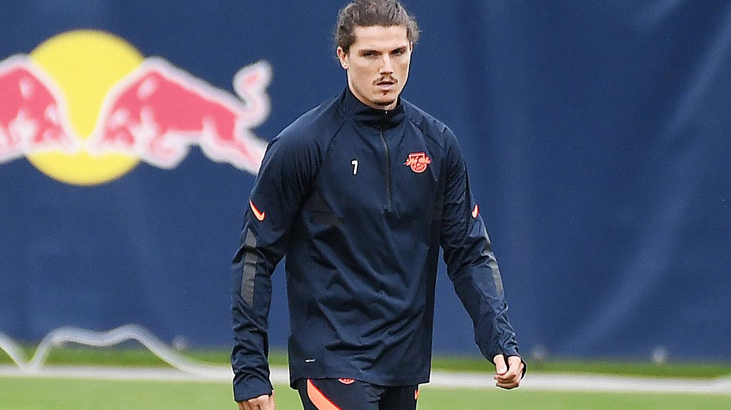 Dass Marcel Sabitzer weiter nicht für RB Leipzig spielen darf, passt ihm überhaupt nicht.&nbsp;