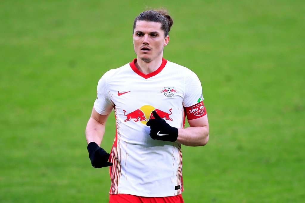 RB Leipzigs Kapitän Marcel Sabitzer will mit seiner Mannschaft den ersten Titel der Vereinsgeschichte gewinnen.