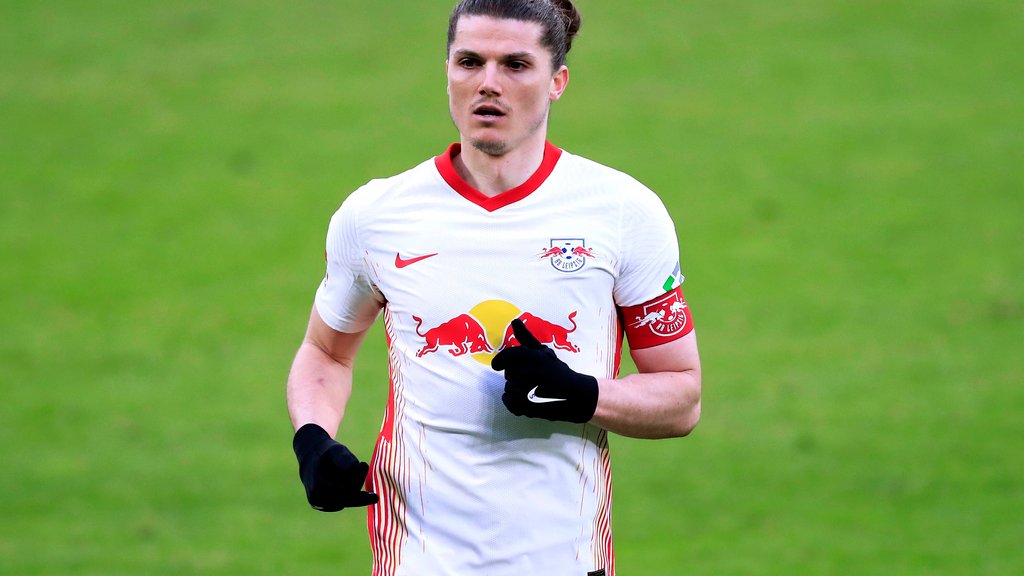 RB Leipzigs Kapitän Marcel Sabitzer will mit seiner Mannschaft den ersten Titel der Vereinsgeschichte gewinnen.