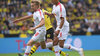 Könnten beim Topspiel in Dortmund beide ins Team zurückkehren: Emil Forsberg und Yussuf Poulsen.