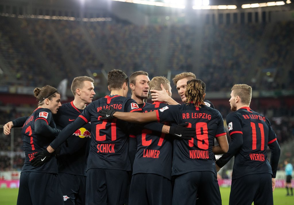 Noch ein Sieg trennt RB Leipzig von der Herbstmeisterschaft in der Bundesliga.