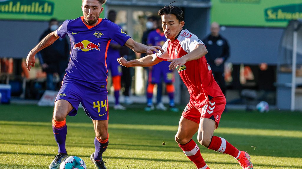 Mann des Spiels? Kevin Kampl (l.) gegen Freiburgs Wooyeong