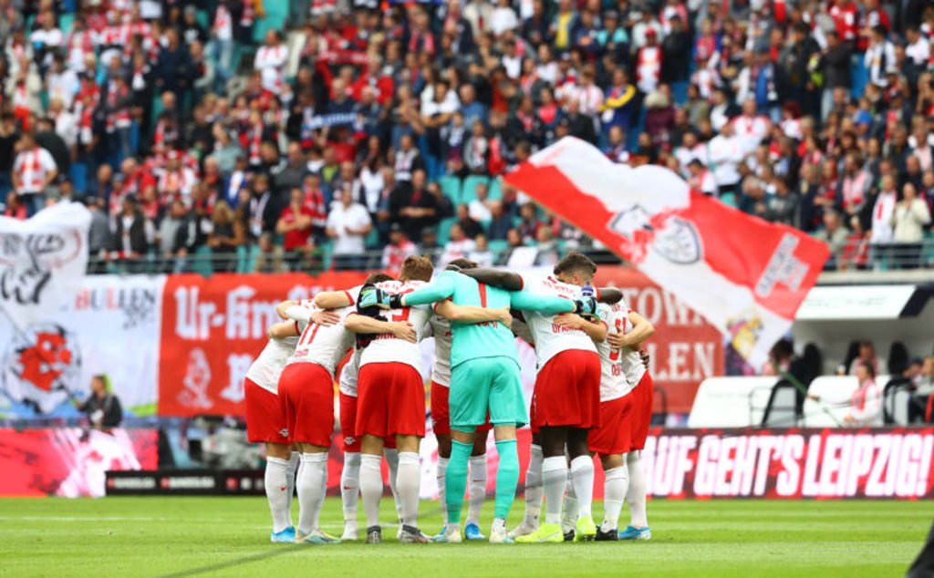Manchmal gewinnt man, manchmal verliert man. RB Leipzig vor dem Spiel gegen Schalke 04.