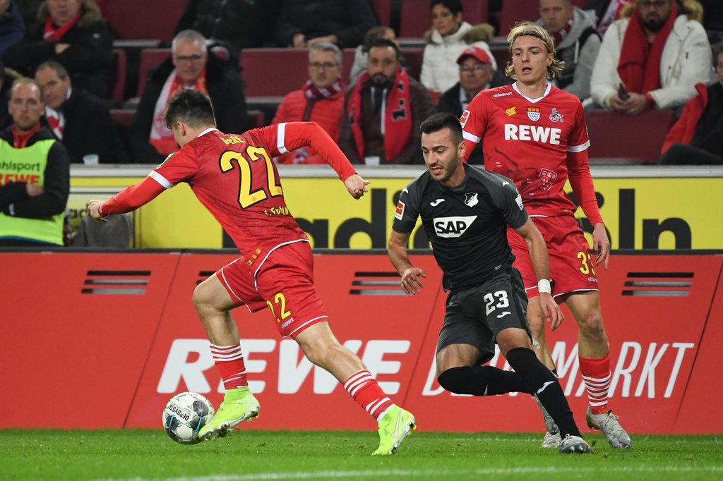 Jorge Mere und Sebastiaan Bornauw fehlen dem FC Köln wohl gegen RB Leipzig.