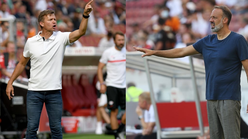 Jesse Marsch und Pellegrino Matarazzo standen sich noch nicht gegenüber.