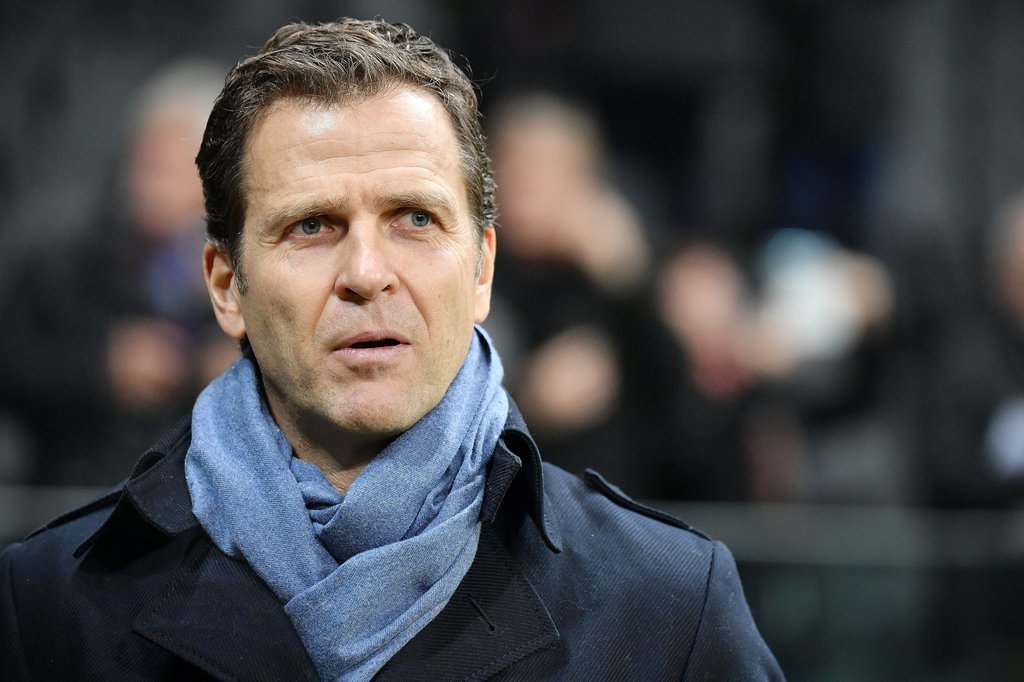 DFB-Direktor Oliver Bierhoff hat nur gute Erinnerungen an Länderspiele in Leipzig.