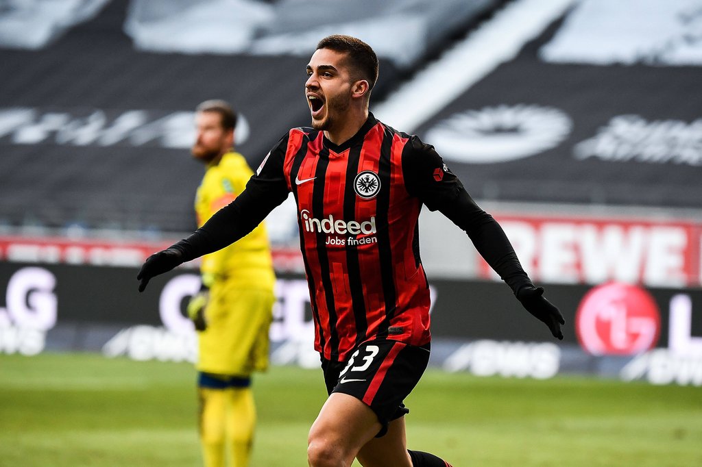 Nur Lewandowski ist besser: André Silva ist aktuell mit 18 Treffern zweitbester Bundesliga-Torjäger.