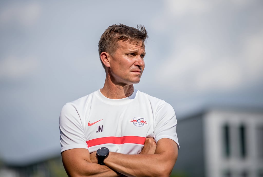 Leipzigs Cheftrainer Jesse Marsch