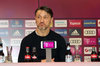 Trainer Niko Kovac (Bayern München) auf der Pressekonferenz. 