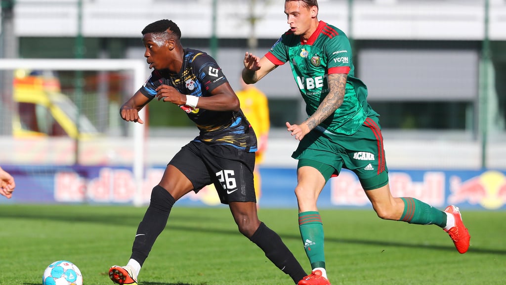 Mann des Spiels bei RB Leipzig: Ilaix Moriba.