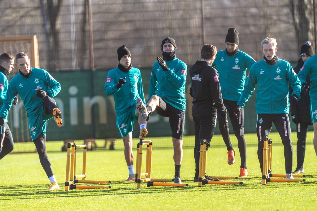 Werder Bremen trifft am Samstag auf RB Leipzig.