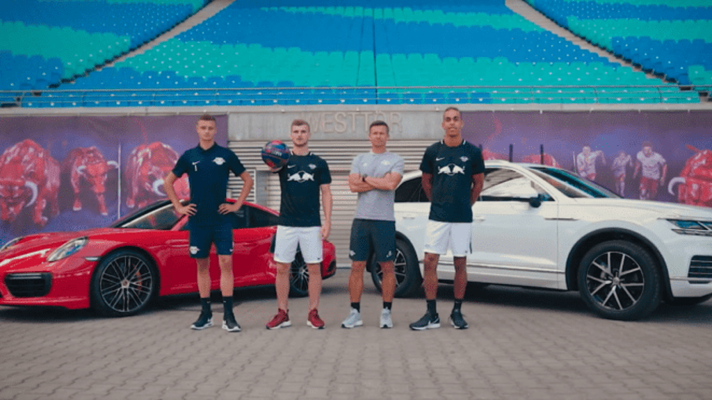 Porsche und Volkswagen bleiben RB Leipzig bis 2021 erhalten.