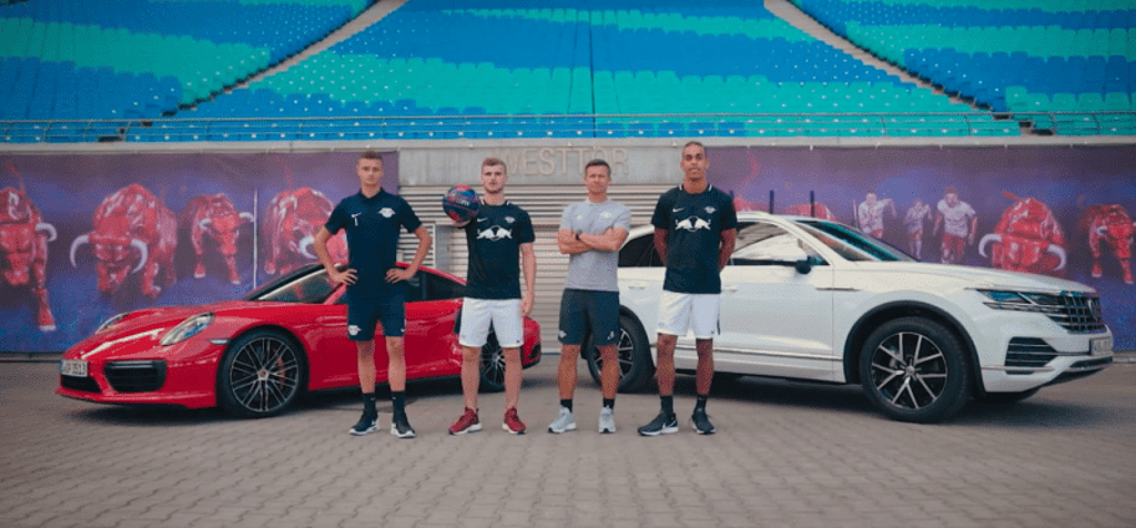 Porsche und Volkswagen bleiben RB Leipzig bis 2021 erhalten.