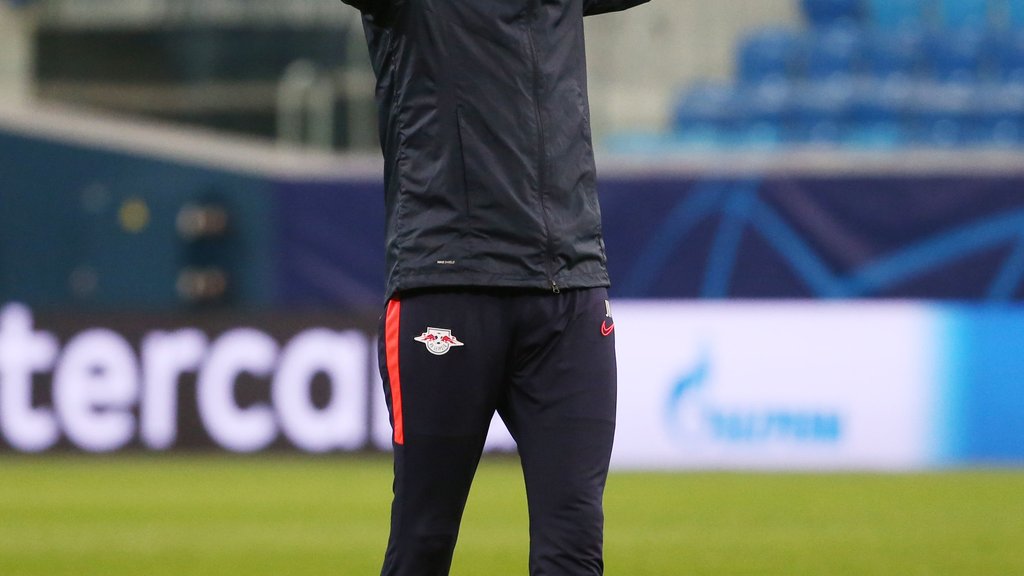 „Die Brust ist breit, die Gier groß”: Julian Nagelsmann in St. Petersburg.