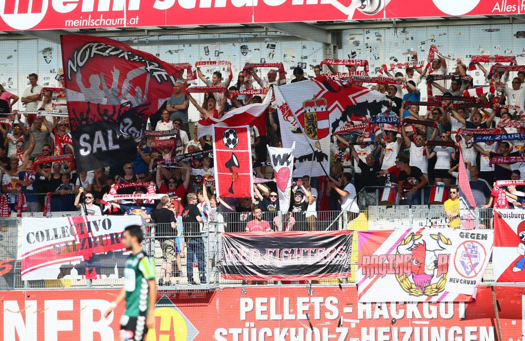 Fans von Red Bull Salzburg sind nicht sehr erfreut über Leipzig-Transfers.