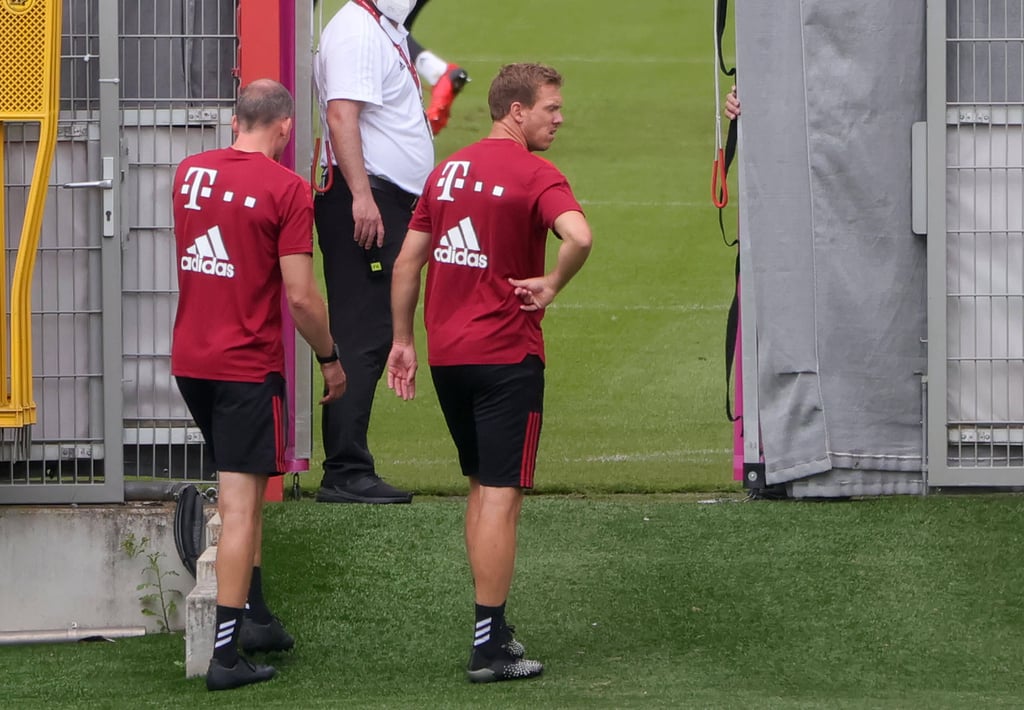 Julian Nagelsmann sorgt sich vor dem Duell mit RB Leipzig um sein Personal. Neuer, Müller, Upamecano & Co. machen Sorgen.