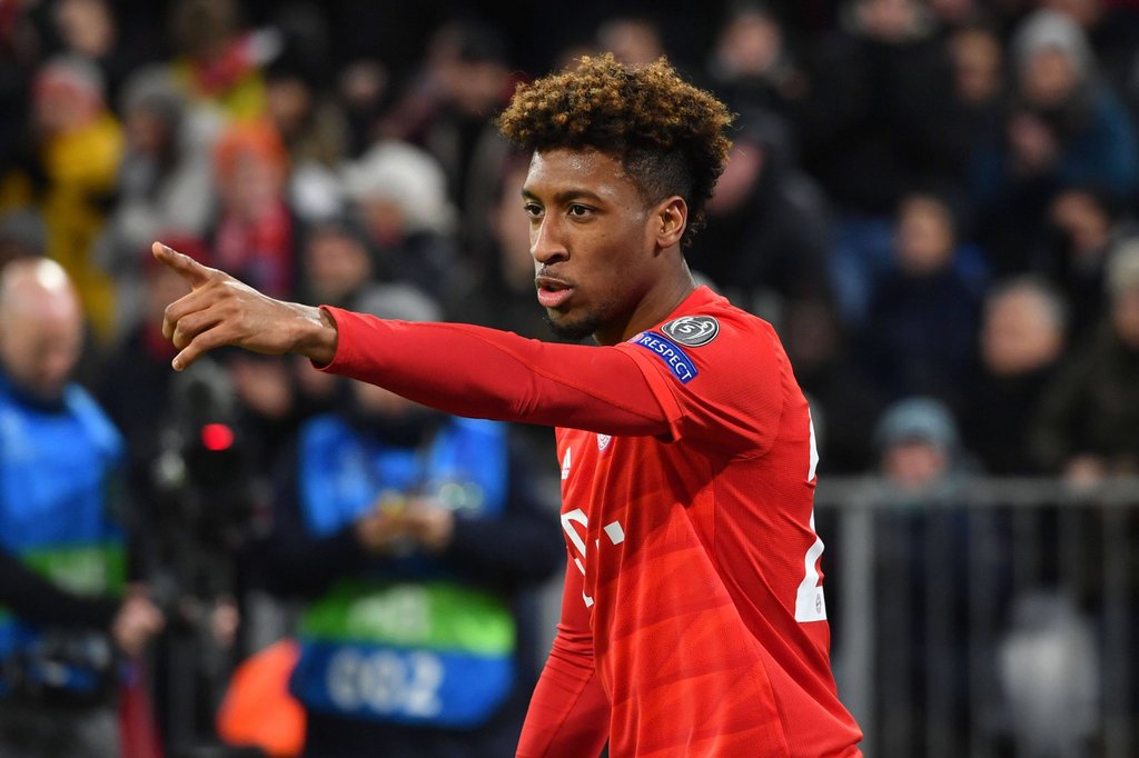 Nach langer Verletzungspause könnte Kingsley Coman gegen Leipzig sein Comeback für den FC Bayern München feiern.