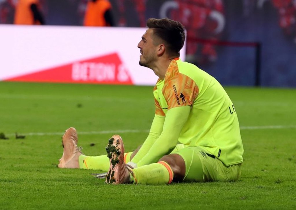 Fabien Bredlow: Gegen RB Leiozig bekam er zum zweiten Mal das halbe Dutzend voll.