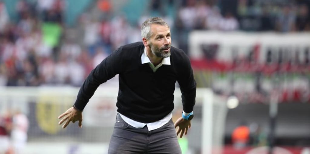 RB-Coach Marco Rose.