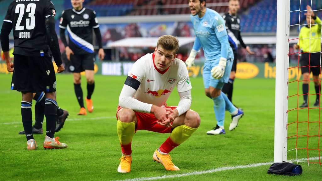 Enttäuschung pur: Alexander Sörloth nach dem verschossenen Strafstoß.