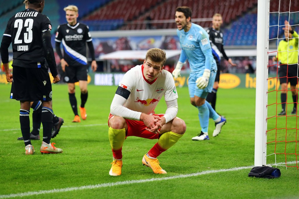Enttäuschung pur: Alexander Sörloth nach dem verschossenen Strafstoß.