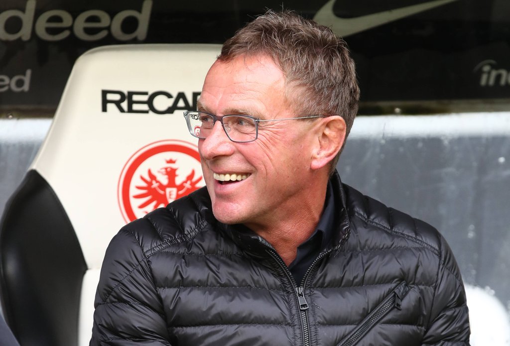 Ralf Rangnick soll bei Frankfurt im Gespräch sein.