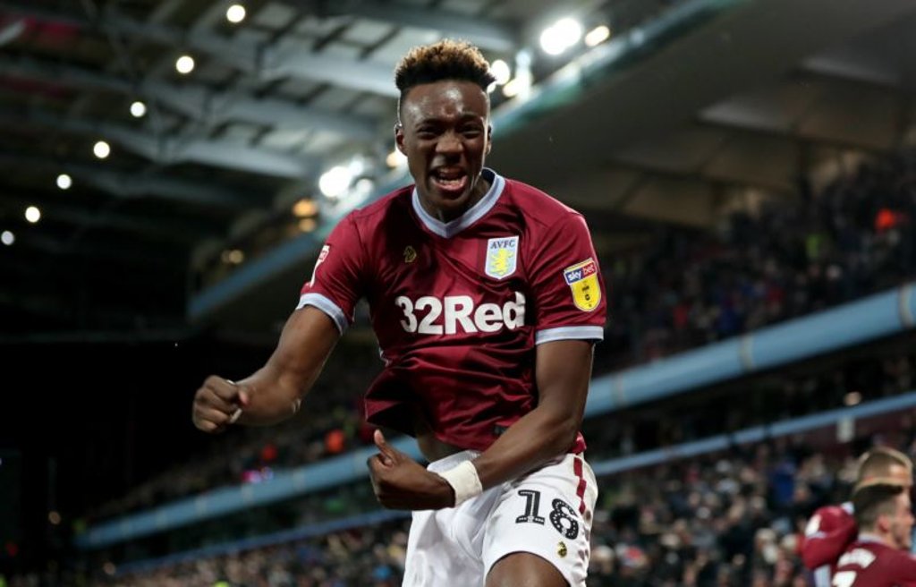 Tammy Abraham spielt beim FC Chelsea.