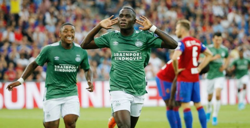 Bruma traf bereits zwei Mal in der Qualifikation zur Champions League für EIndhoven.