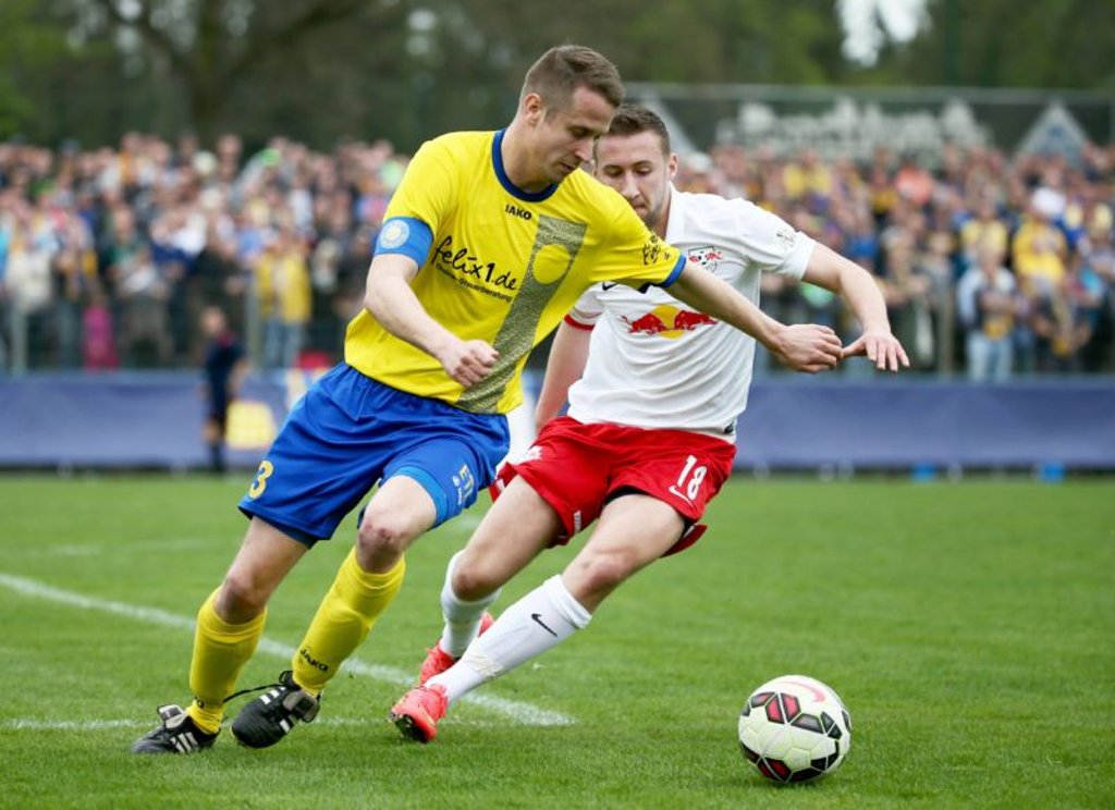 Markus Krug spielte für Lok Leipzig gegen RB.