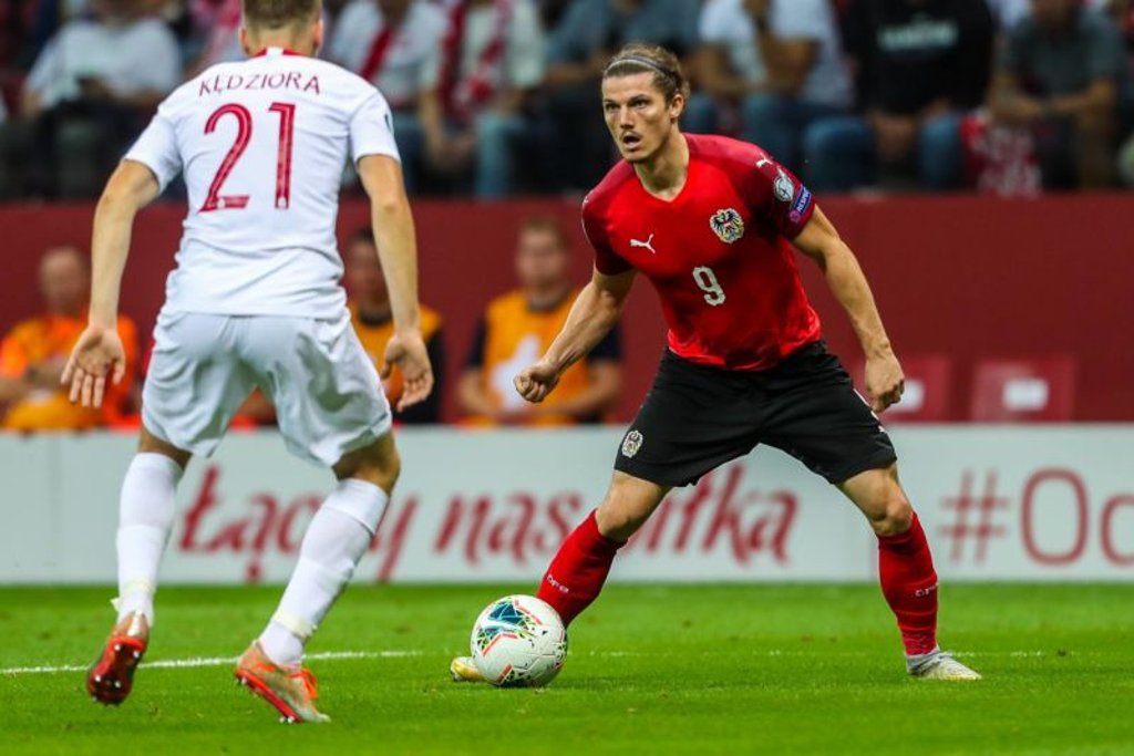 Marcel Sabitzer dominierte mit Österreich in Polen, kam aber nicht über ein 0:0 hinaus.