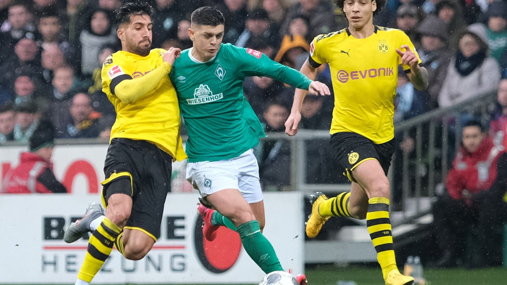 Milot Rashica wird nicht mehr lange das Bremer Trikot tragen.