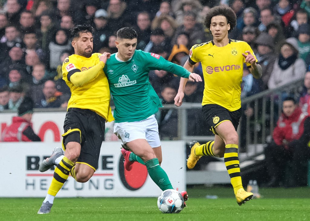 Milot Rashica wird nicht mehr lange das Bremer Trikot tragen.