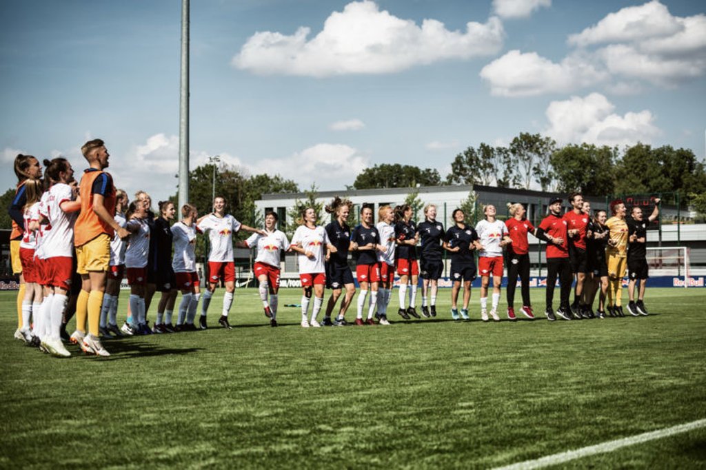 Die Frauen von RB Leipzig hoffen auf eine weitere Pokalsensation.