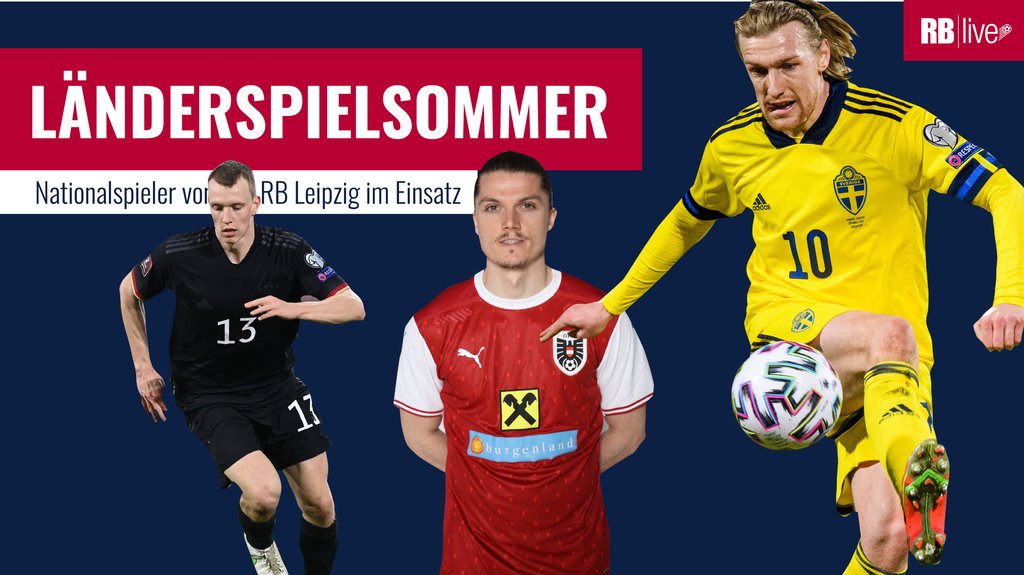 Diese Nationalspieler stellt RB Leipzig im Sommer 2021 ab.