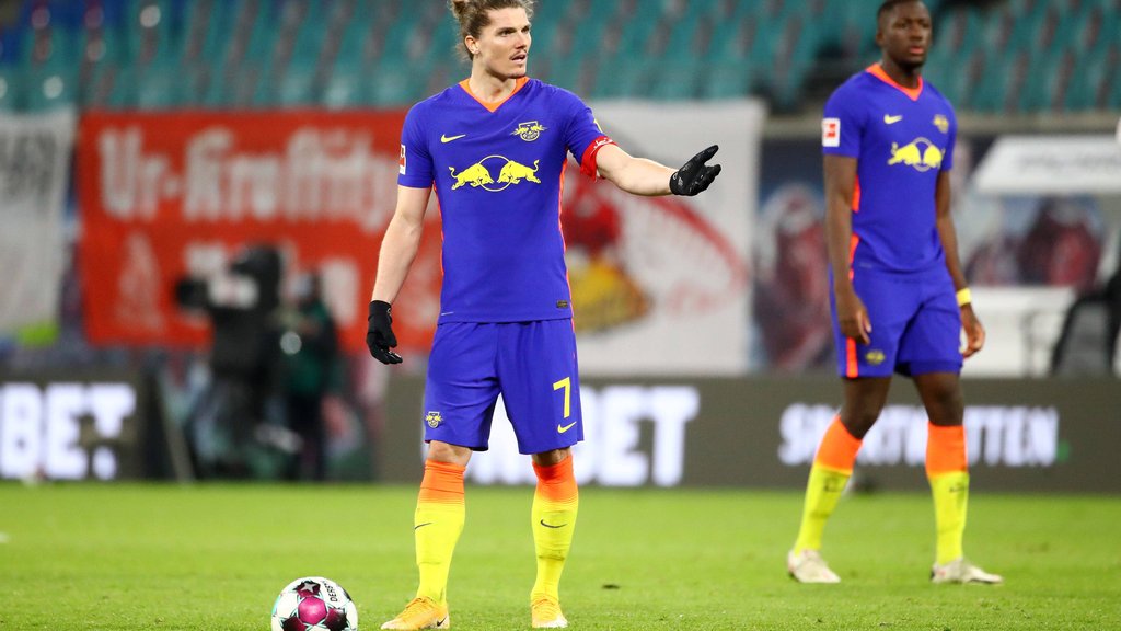 Sabitzer und Konaté könnten beide zum FC Liverpool wechseln.