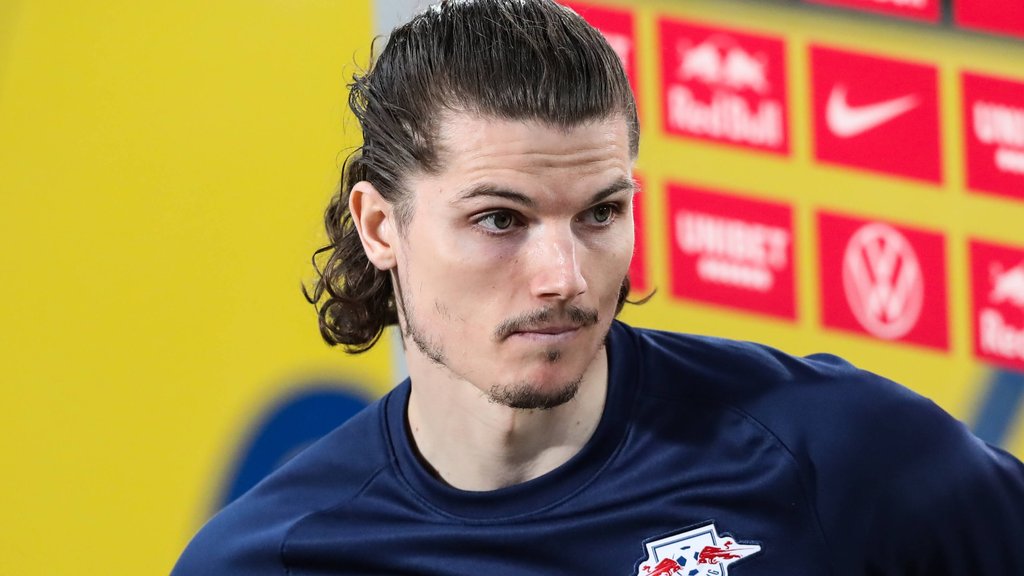 Marcel Sabitzer soll bei RB Leipzig eine Ausstiegsklausel besitzen.