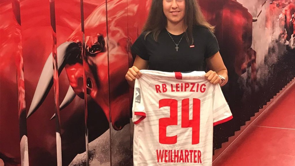 Kommt aus Frankfurt: Yvonne Weilharter.