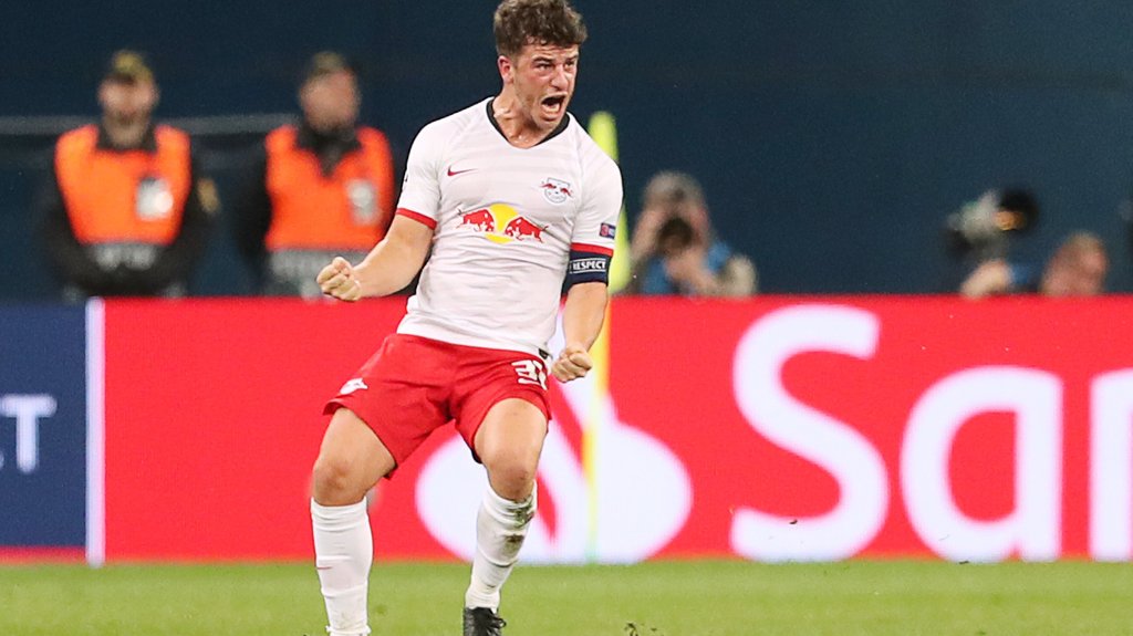 Diego Demme mit einem seltenen Glücksgefühl.