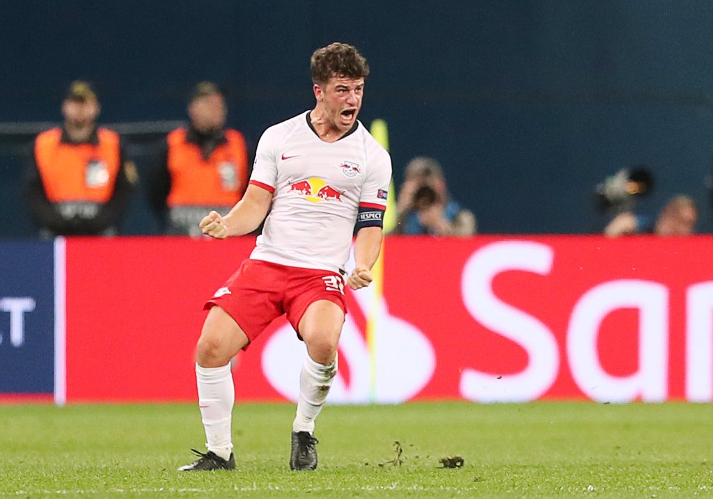 Diego Demme mit einem seltenen Glücksgefühl.