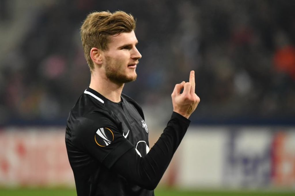 Timo Werner mit freundlichen Güßen an Alex Walke.