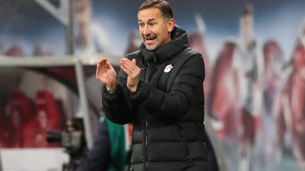 Blitzheilung? Achim Beierlorzer könnte nach vier Tagen schon aus der Quarantäne entlassen werden.