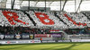 Fans von RB Leipzig positionieren sich gegen Rassismus.